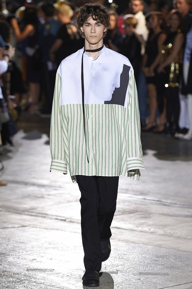 Raf Simons 2017 春夏系列