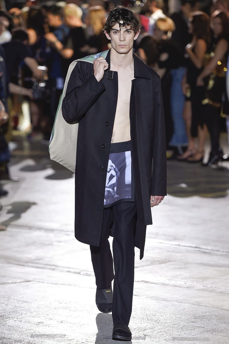 Raf Simons 2017 春夏系列