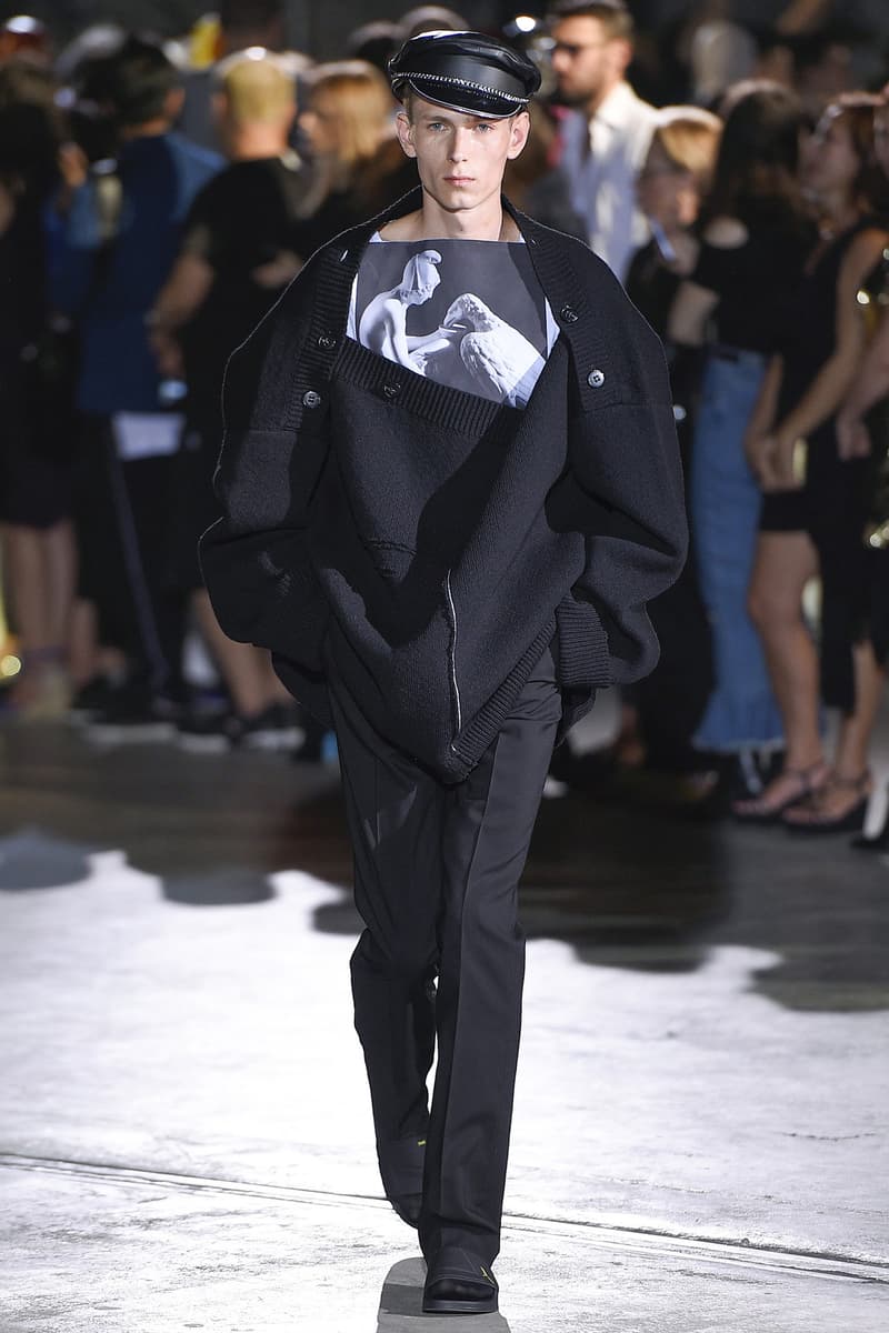 Raf Simons 2017 春夏系列