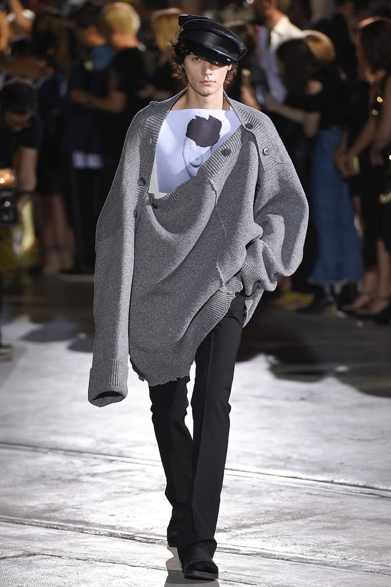 Raf Simons 2017 春夏系列