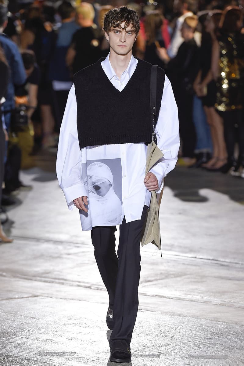 Raf Simons 2017 春夏系列