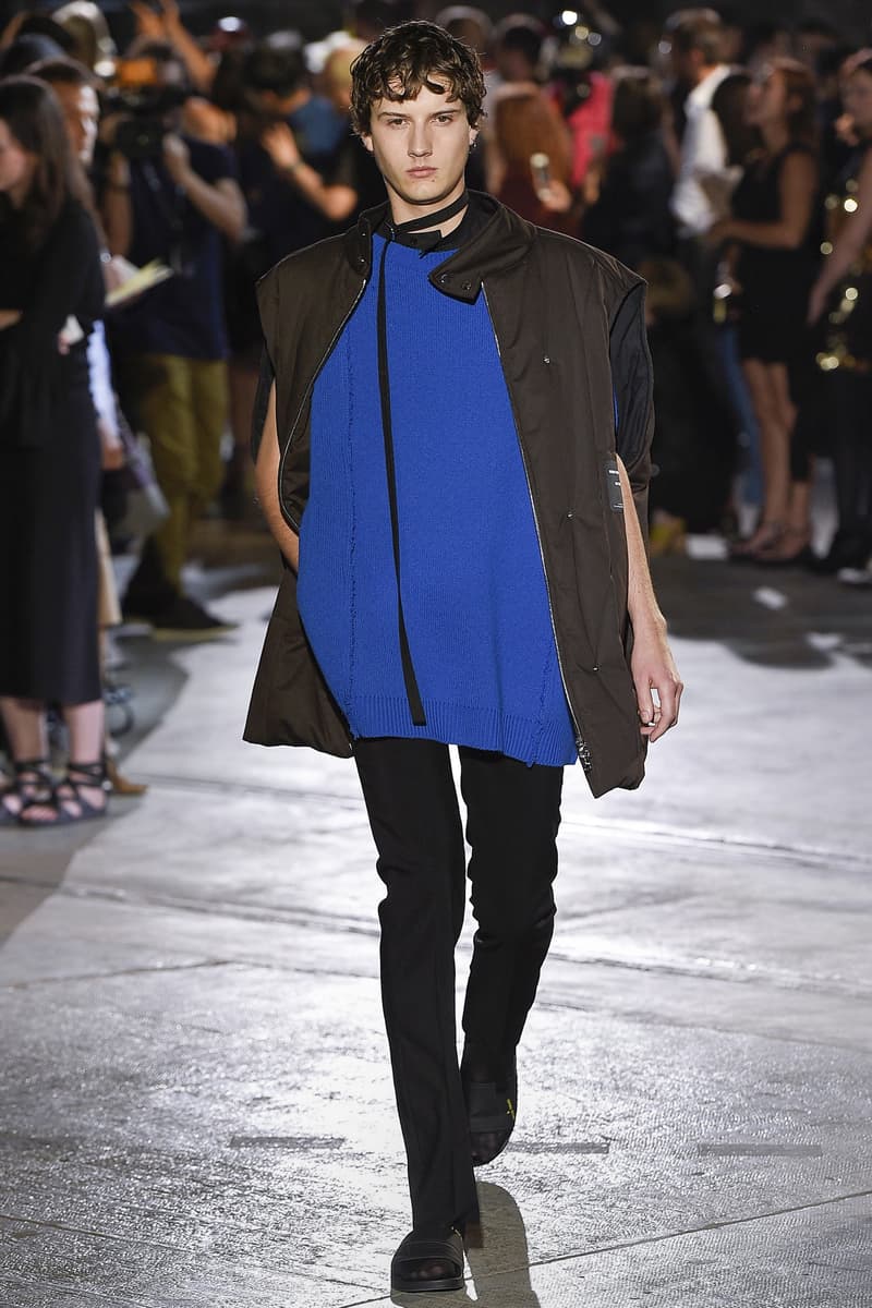 Raf Simons 2017 春夏系列