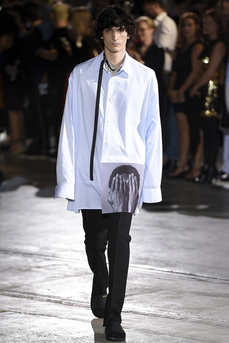 Raf Simons 2017 春夏系列