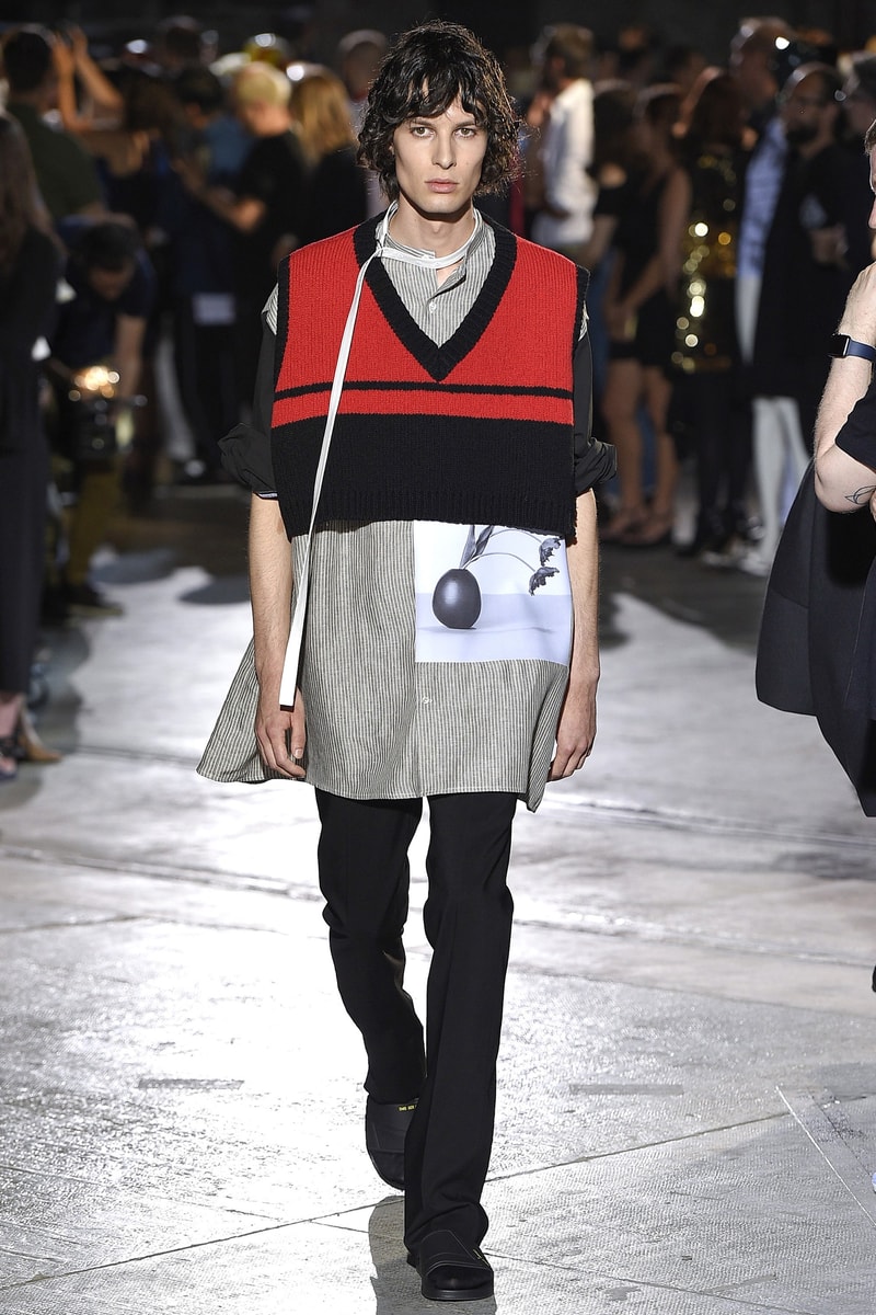 Raf Simons 2017 春夏系列