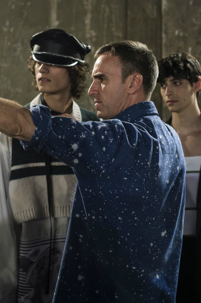 走進 Raf Simons 2017 春夏系列發佈會後台