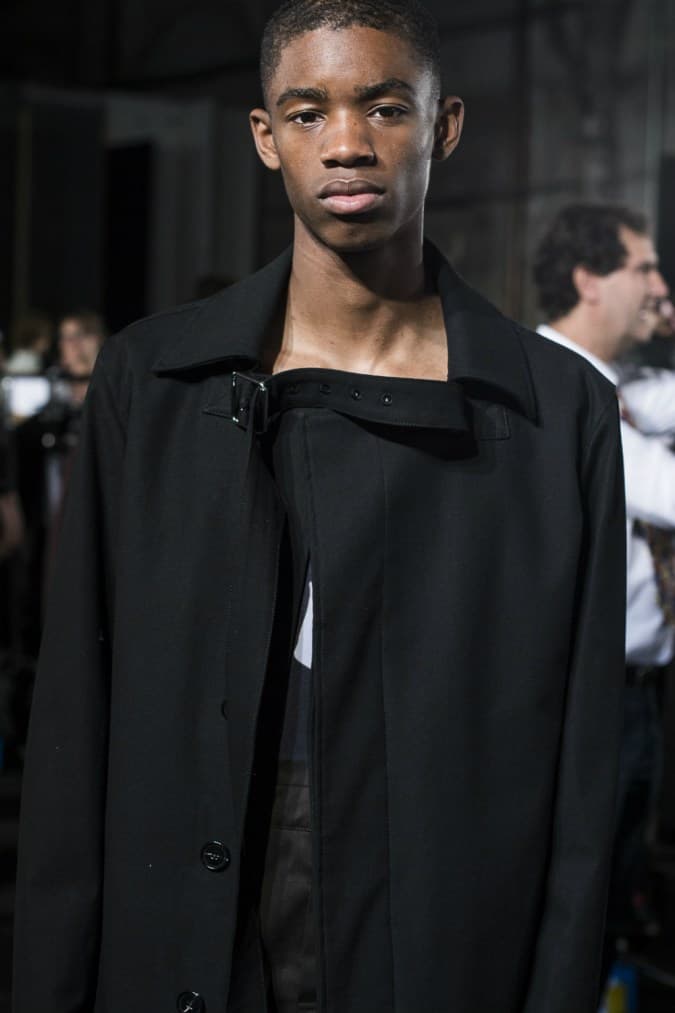 走進 Raf Simons 2017 春夏系列發佈會後台