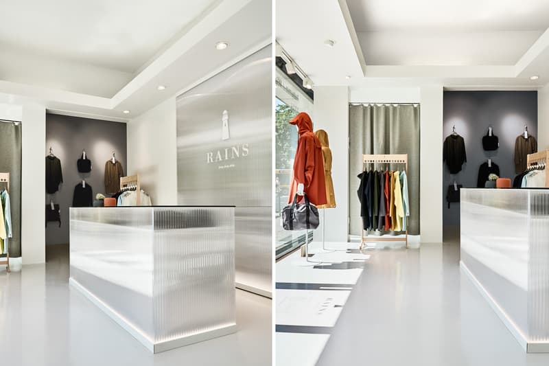 Rains 於丹麥開設全新概念店舖
