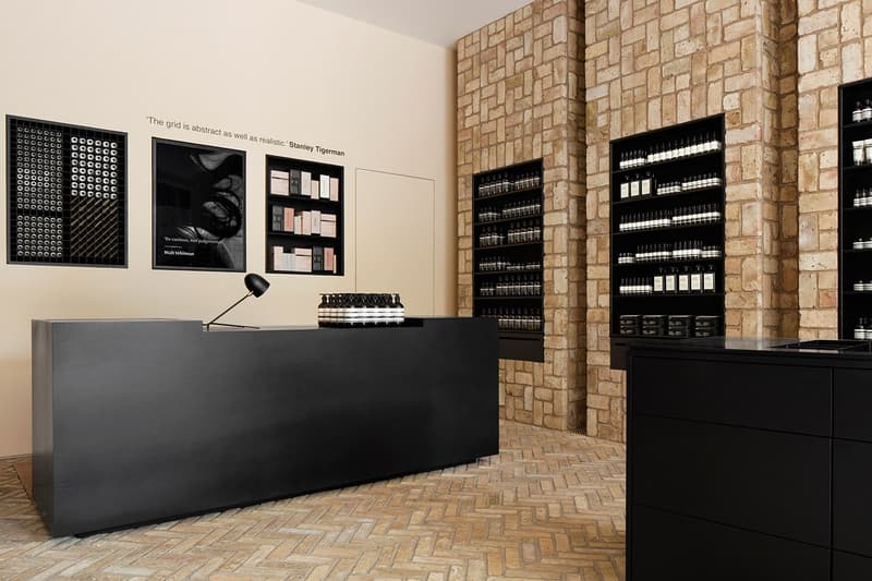 Aēsop 採用回收石磚打造全新 Chicago 門店