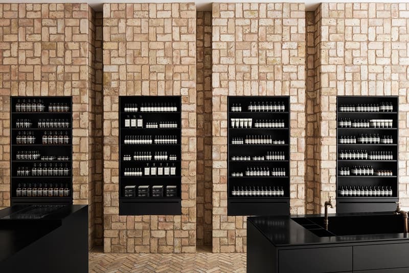 Aēsop 採用回收石磚打造全新 Chicago 門店