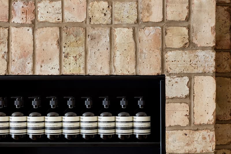 Aēsop 採用回收石磚打造全新 Chicago 門店
