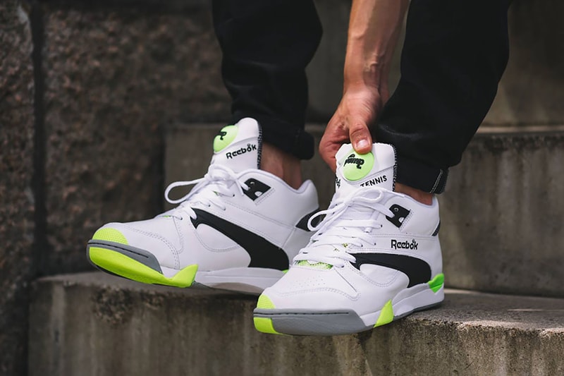 Reebok 重新帶回經典鞋款 Court Victory Pump