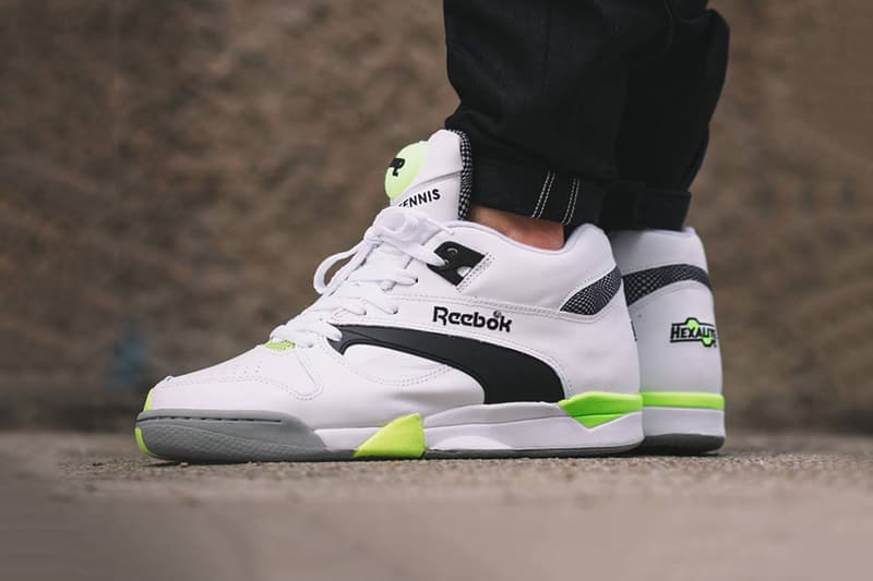Reebok 重新帶回經典鞋款 Court Victory Pump