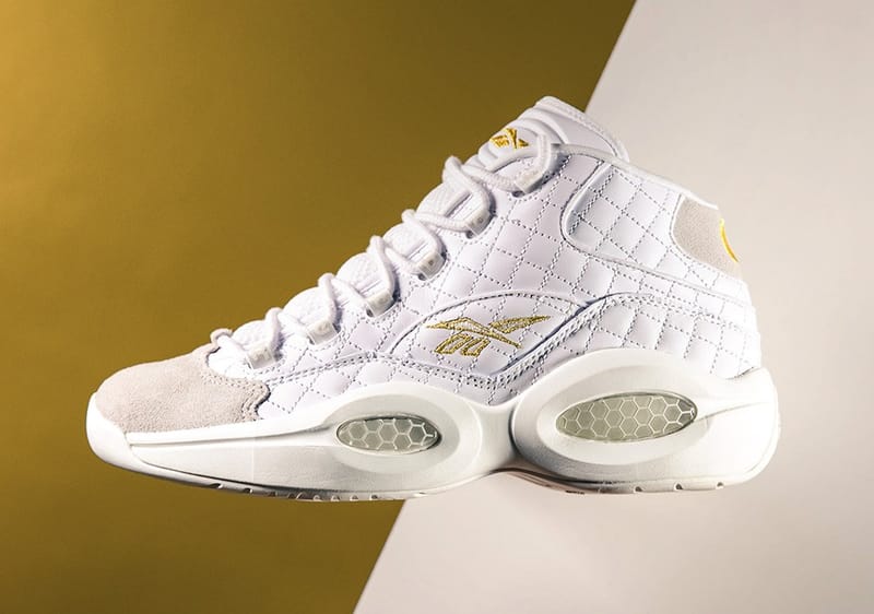 Reebok Classic 為 Question 打造 AI 生日別注配色「White Party」