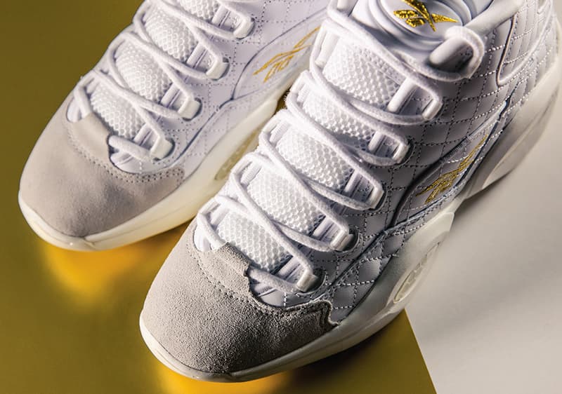 Reebok Classic 為 Question 打造 AI 生日別注配色「White Party」
