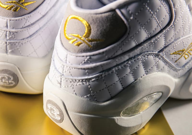 Reebok Classic 為 Question 打造 AI 生日別注配色「White Party」