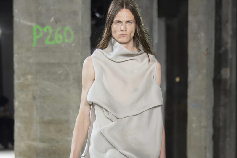 Rick Owens 2017 春夏系列