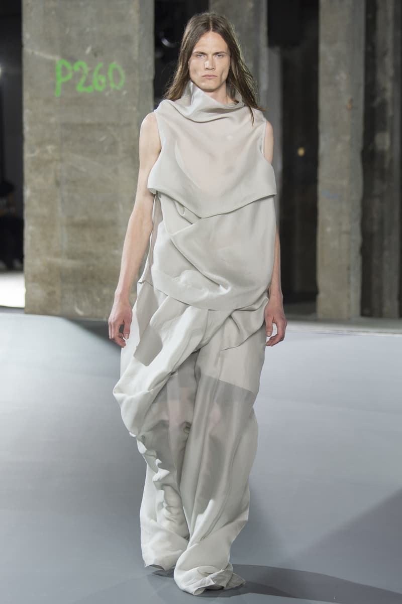 Rick Owens 2017 春夏系列
