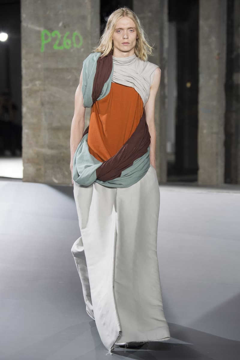 Rick Owens 2017 春夏系列