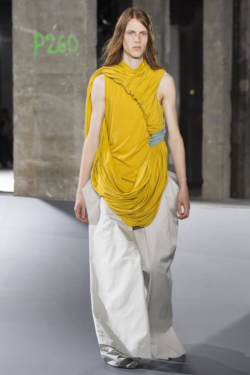 Rick Owens 2017 春夏系列
