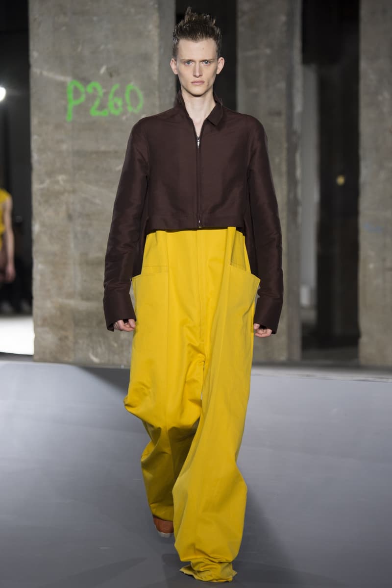 Rick Owens 2017 春夏系列