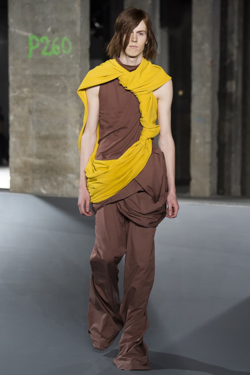 Rick Owens 2017 春夏系列