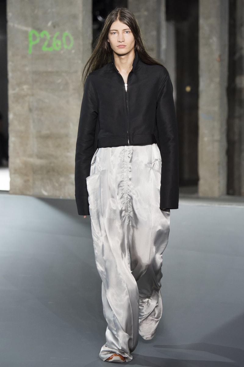 Rick Owens 2017 春夏系列