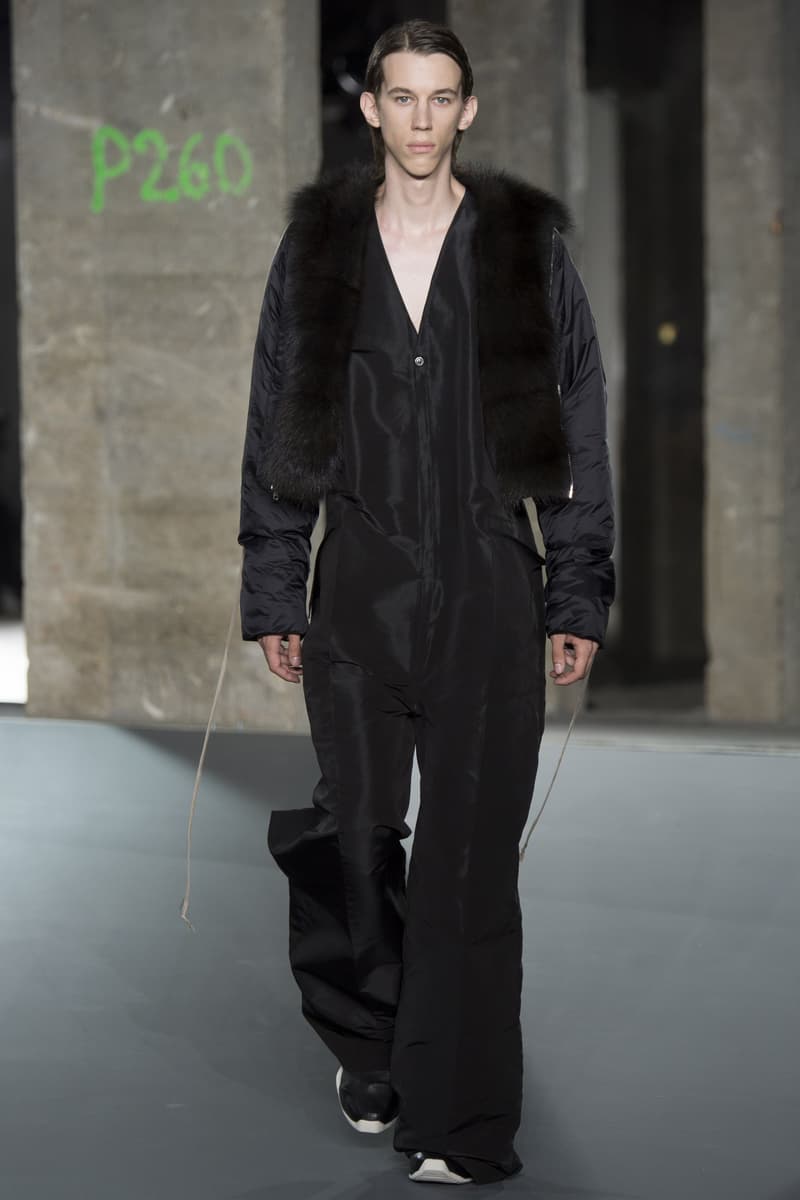 Rick Owens 2017 春夏系列