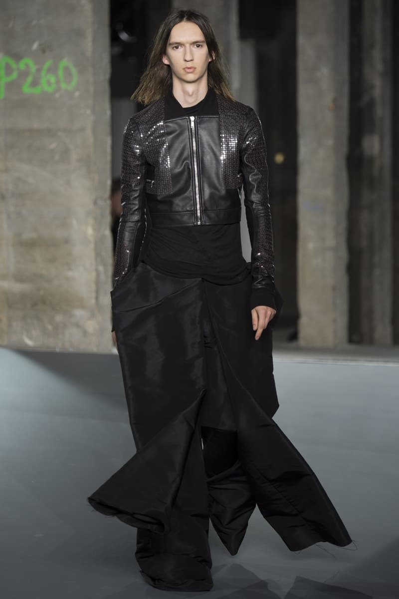 Rick Owens 2017 春夏系列