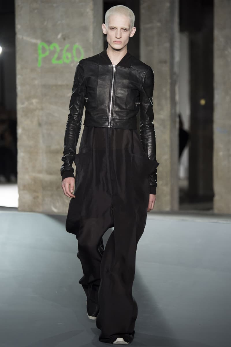 Rick Owens 2017 春夏系列