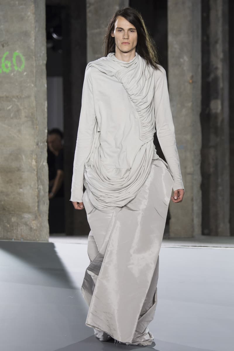 Rick Owens 2017 春夏系列