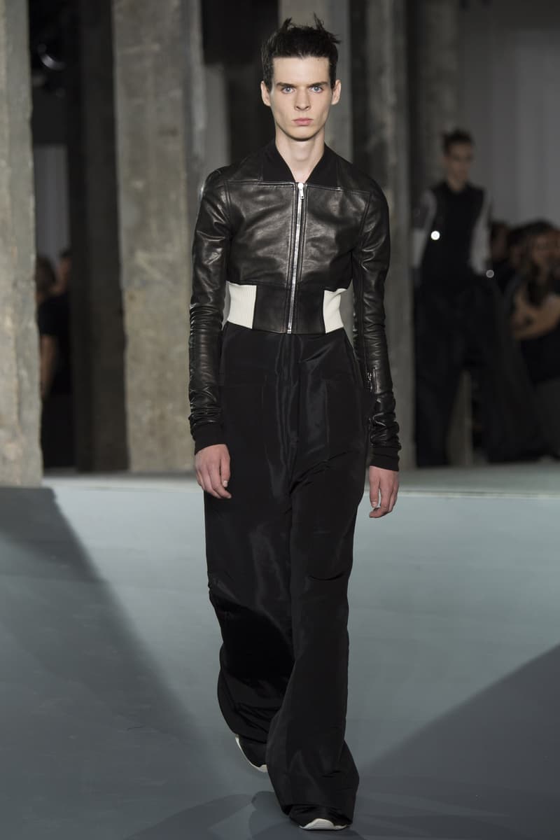 Rick Owens 2017 春夏系列