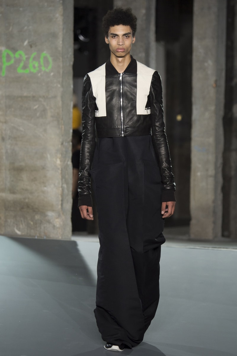 Rick Owens 2017 春夏系列