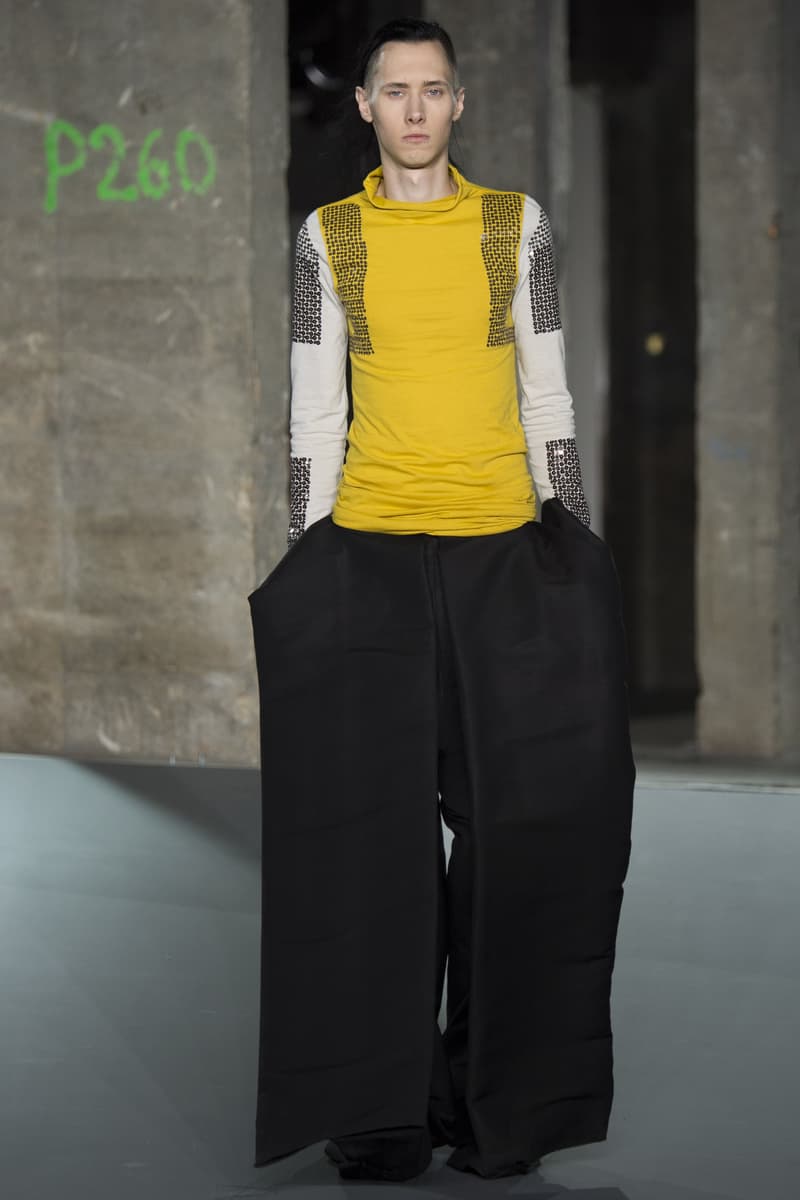 Rick Owens 2017 春夏系列