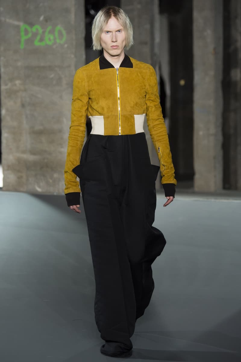 Rick Owens 2017 春夏系列