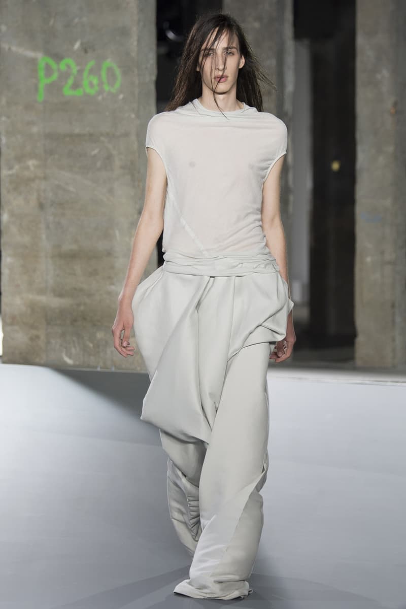 Rick Owens 2017 春夏系列