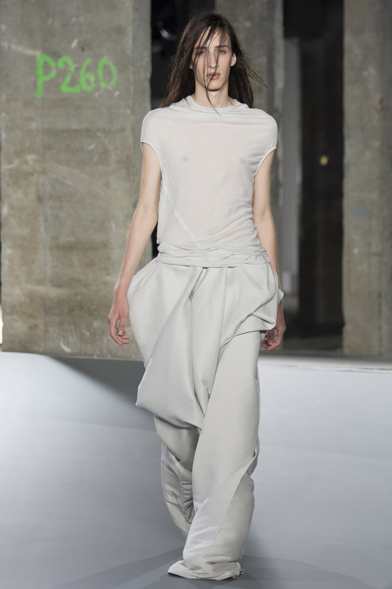 Rick Owens 2017 春夏系列