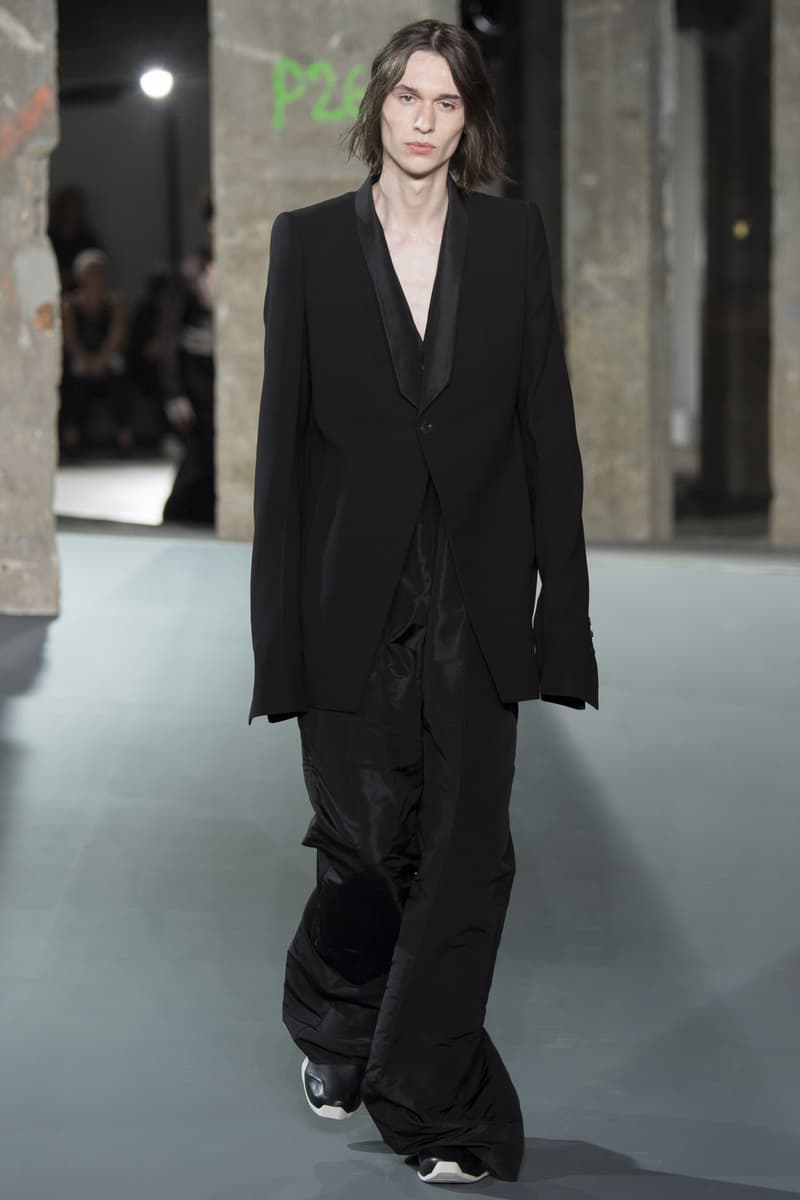 Rick Owens 2017 春夏系列