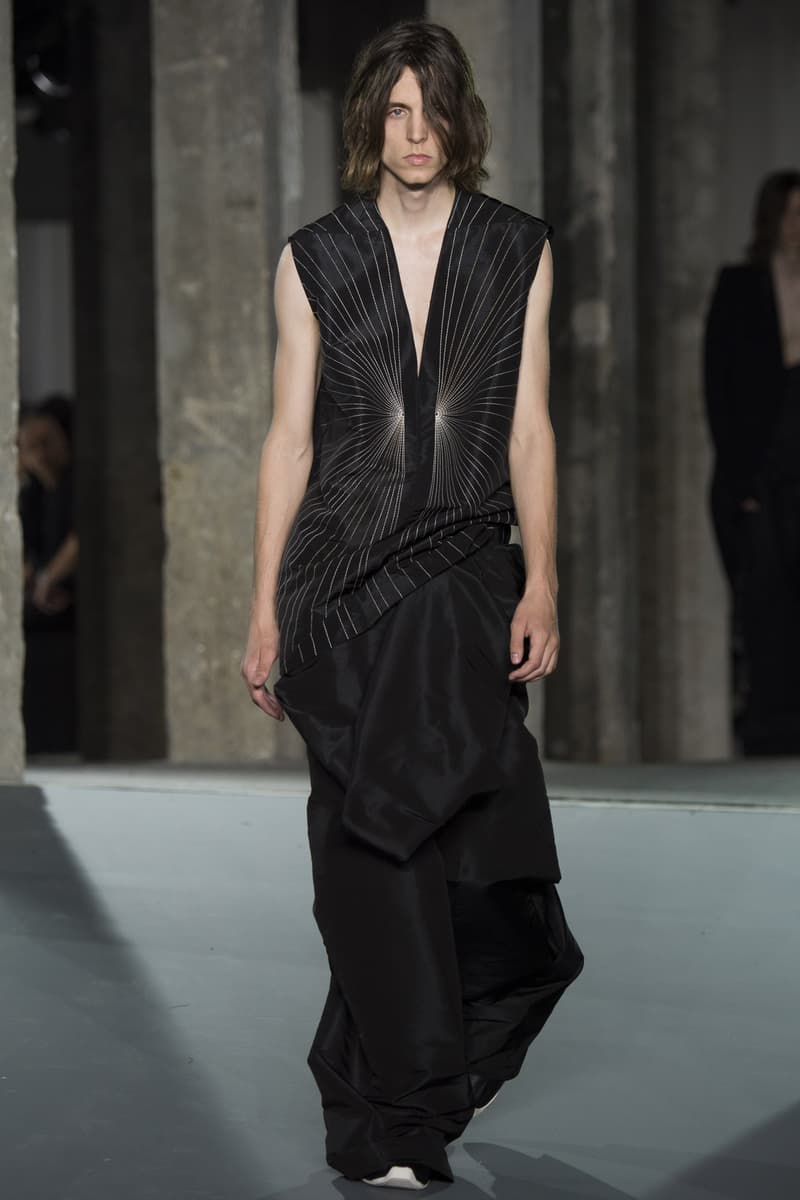 Rick Owens 2017 春夏系列