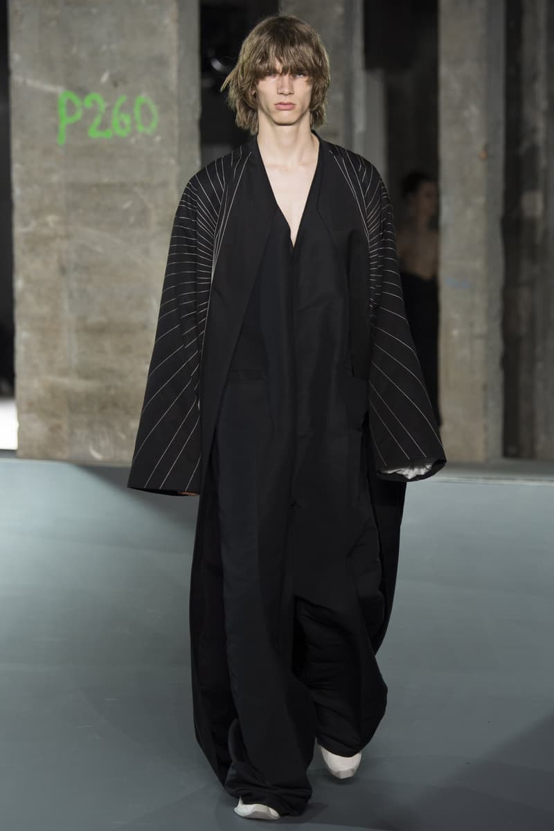 Rick Owens 2017 春夏系列