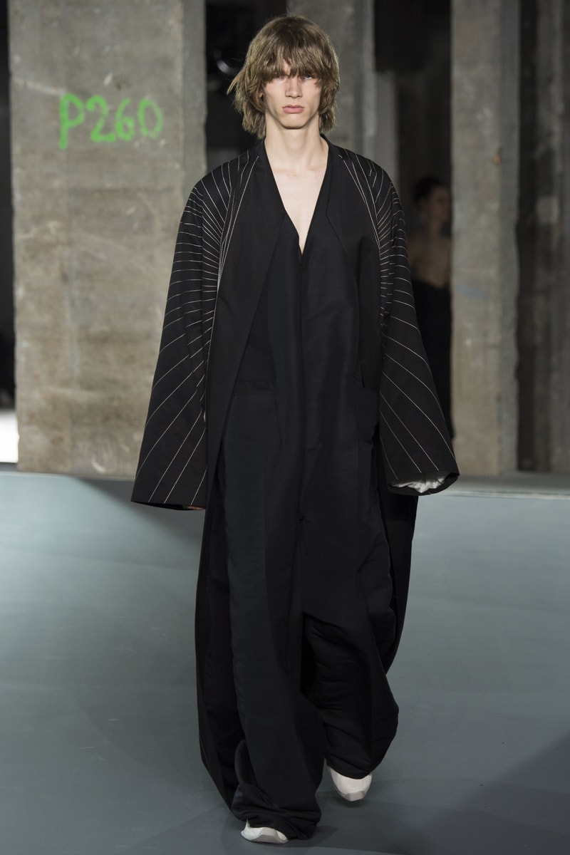 Rick Owens 2017 春夏系列