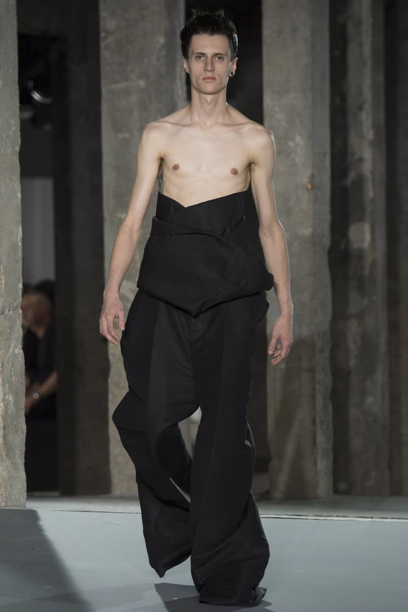 Rick Owens 2017 春夏系列