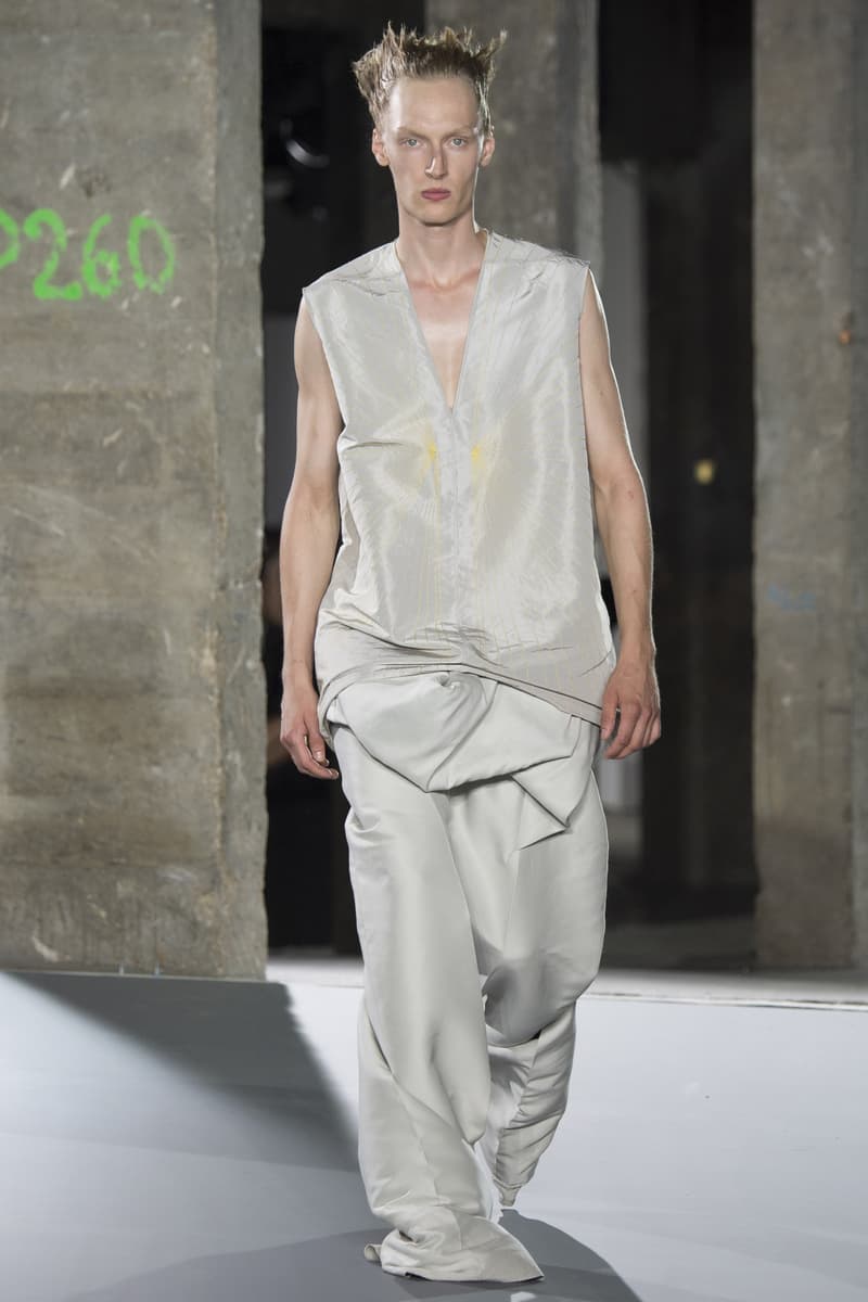 Rick Owens 2017 春夏系列