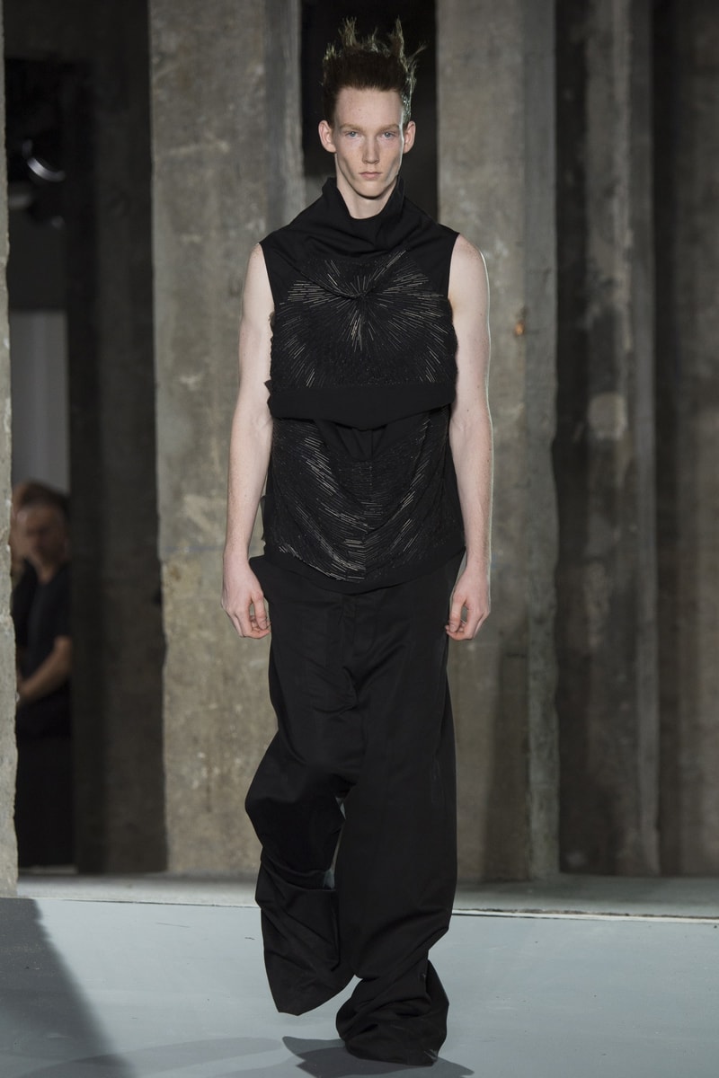 Rick Owens 2017 春夏系列