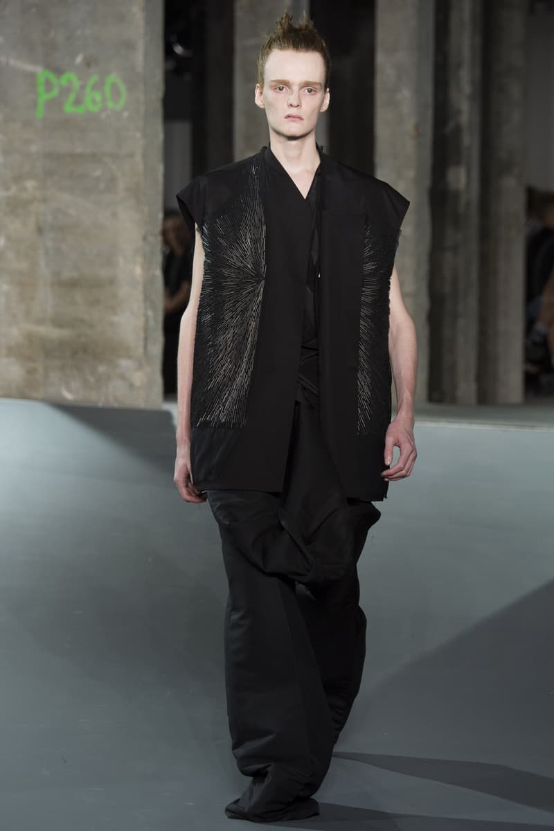 Rick Owens 2017 春夏系列