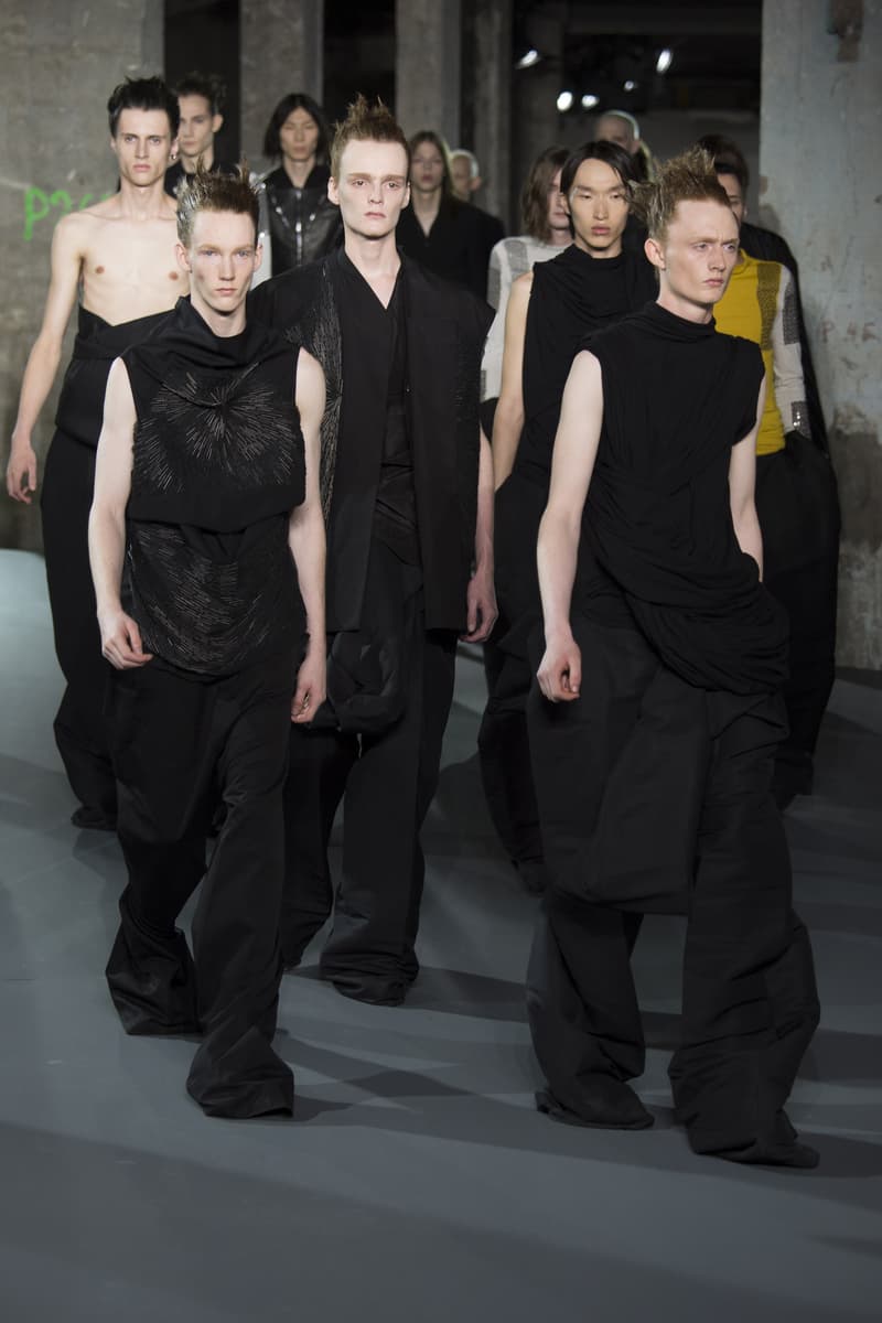 Rick Owens 2017 春夏系列