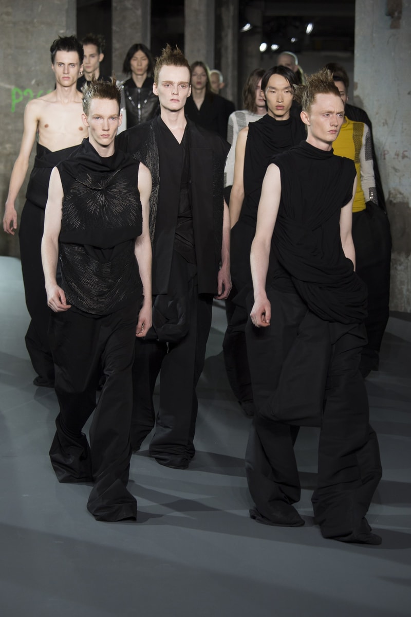 Rick Owens 2017 春夏系列