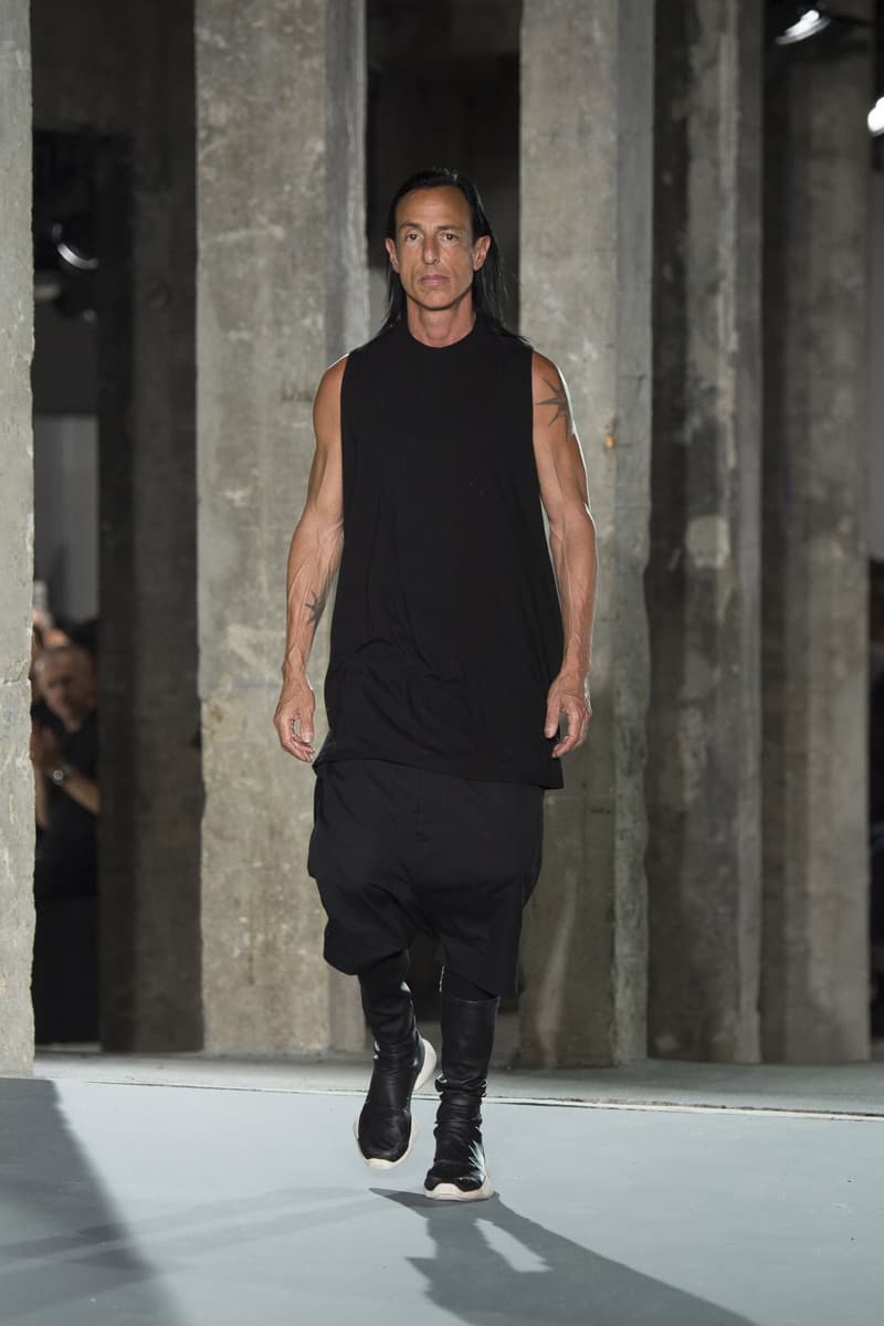 Rick Owens 2017 春夏系列