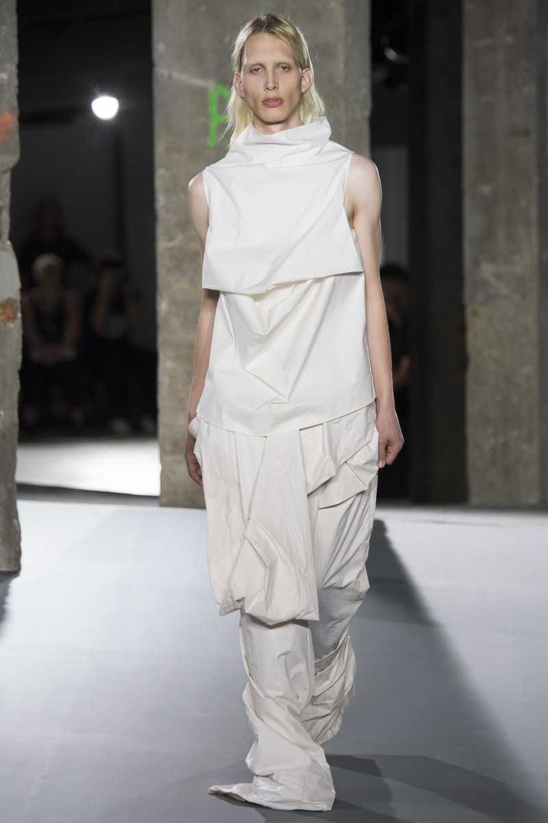 Rick Owens 2017 春夏系列
