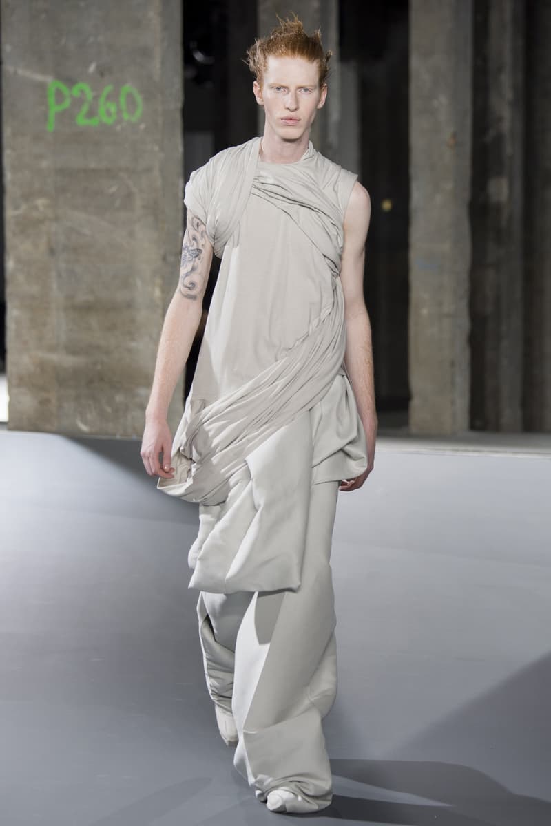 Rick Owens 2017 春夏系列