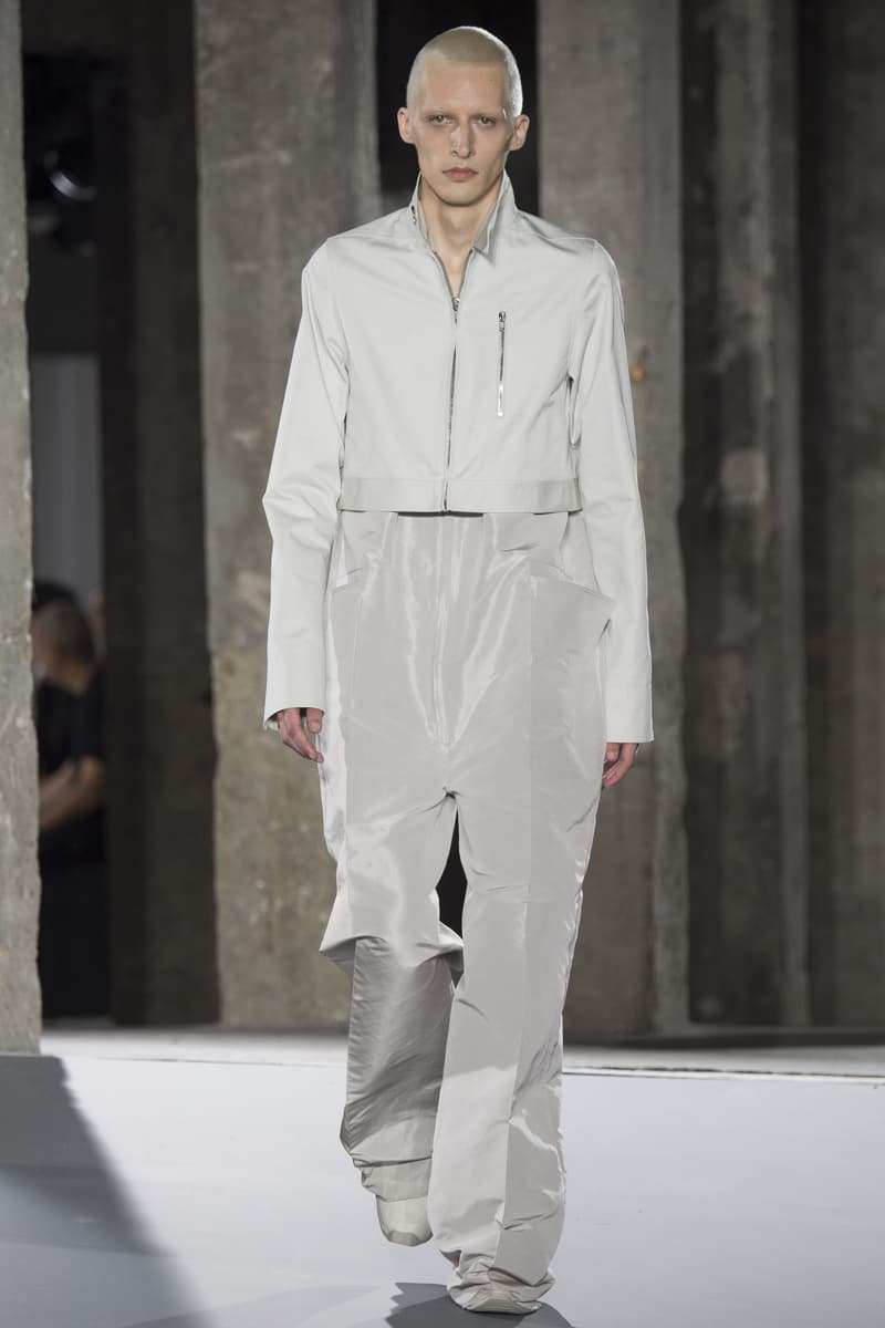 Rick Owens 2017 春夏系列